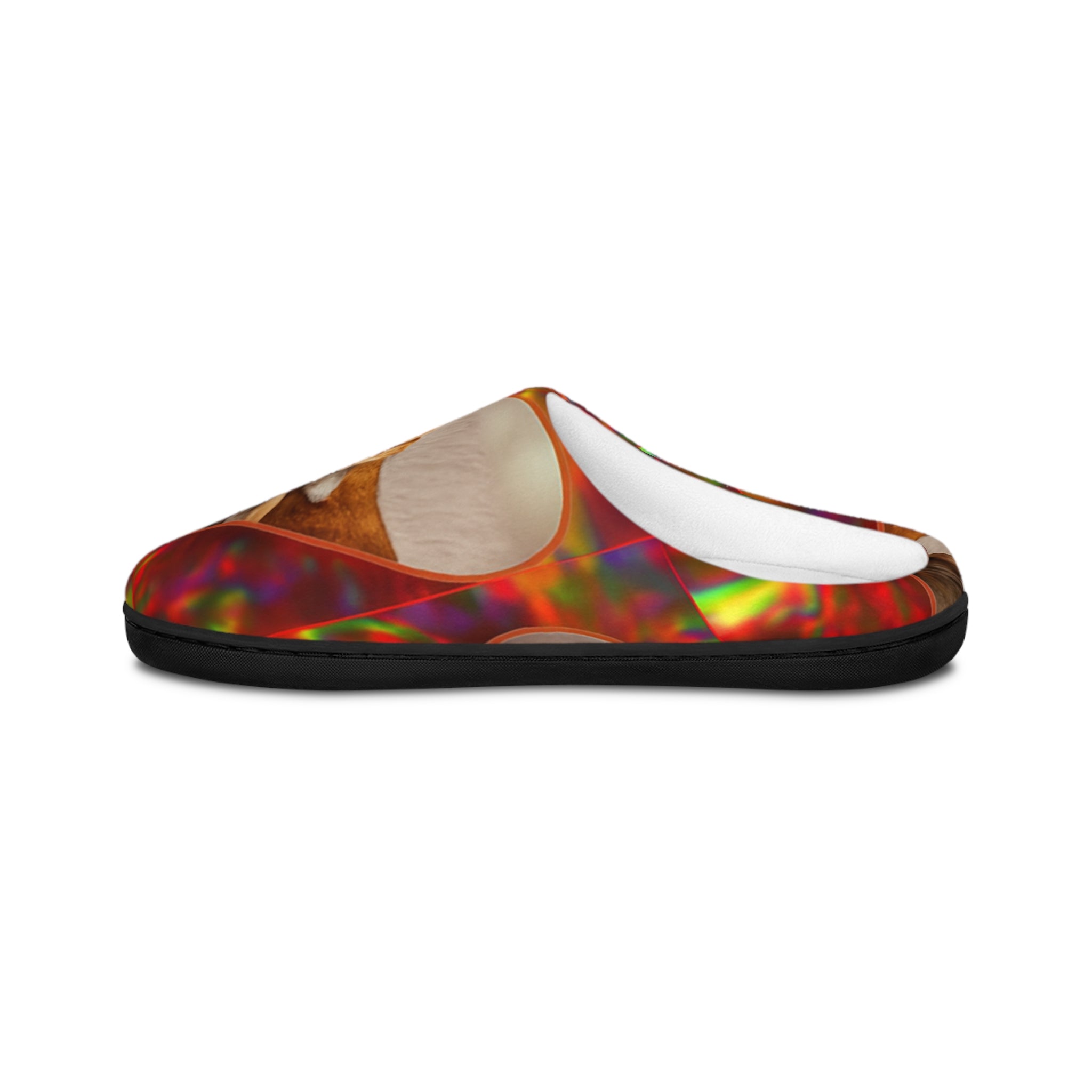 Womens Personalised Indoor Slippers