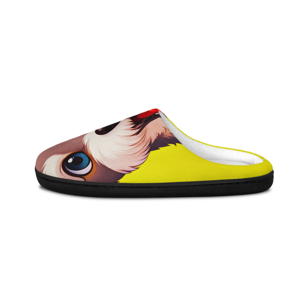 Mens Personalised Slippers