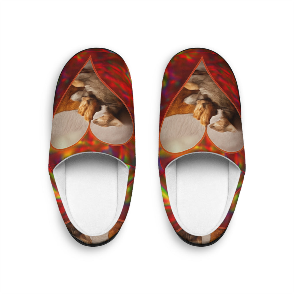 Womens Personalised Indoor Slippers