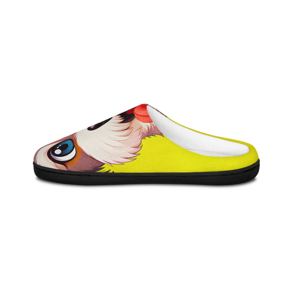 Mens Personalised Slippers