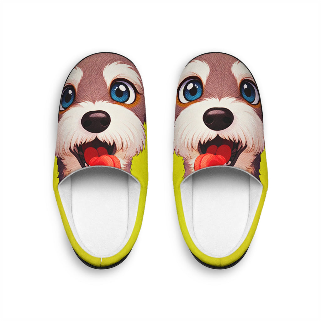 Mens Personalised Slippers