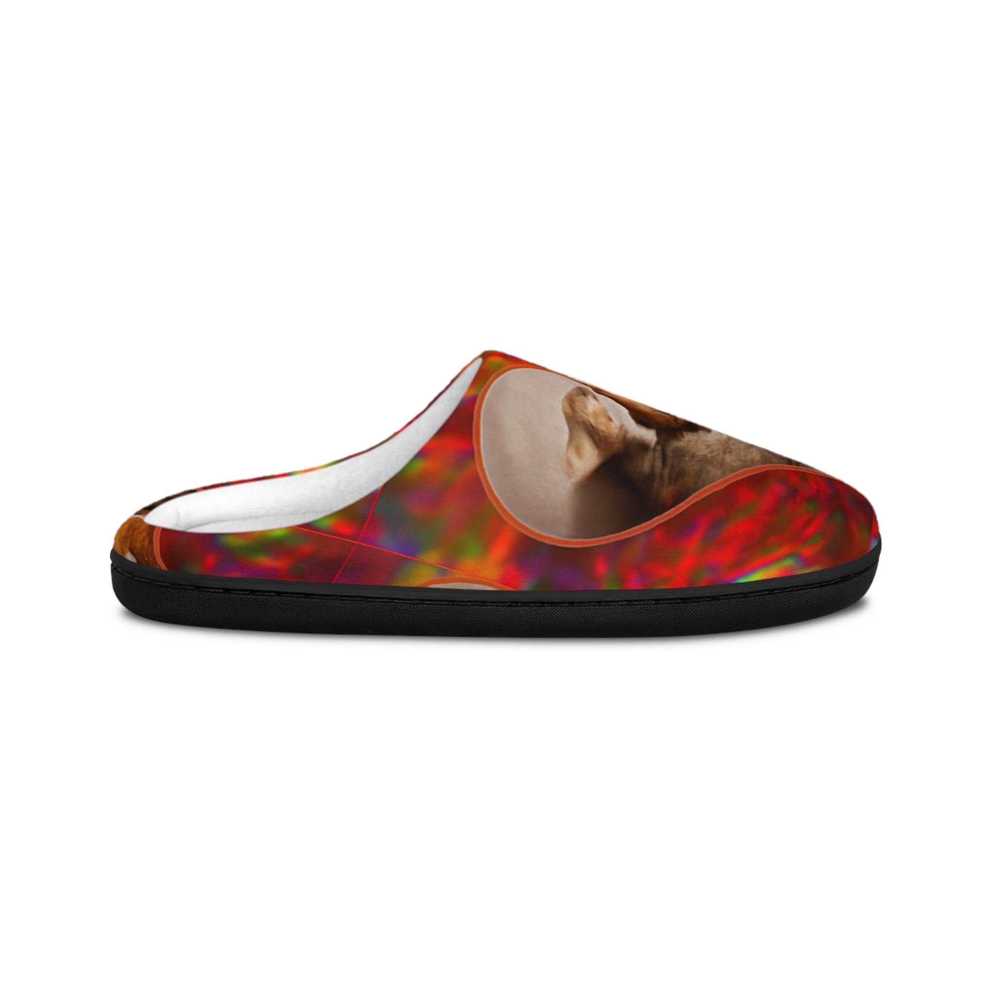 Womens Personalised Indoor Slippers