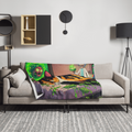 Personalised Throw Blanket