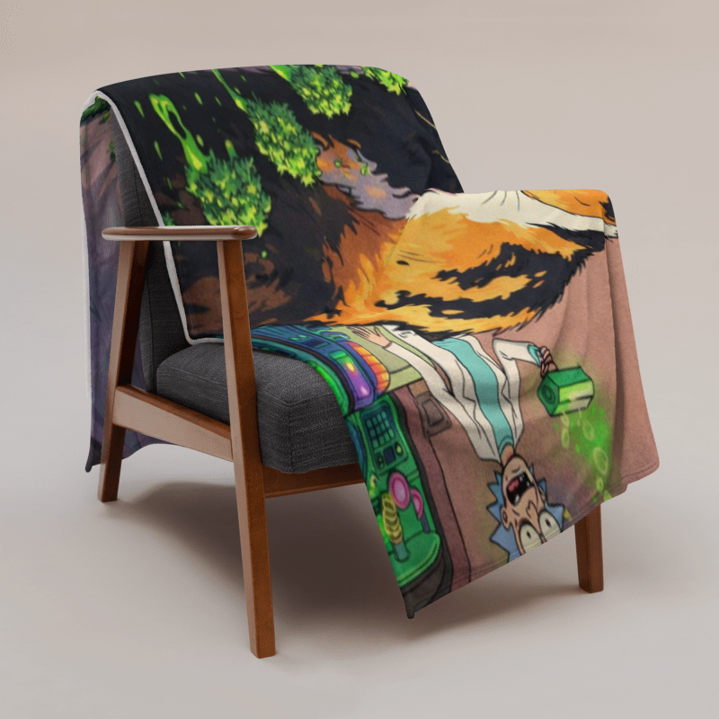 Personalised Throw Blanket